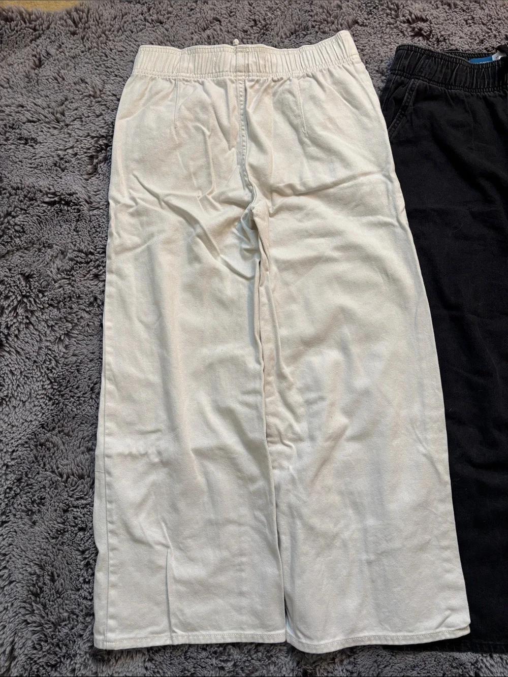 Lot of 4 Old Navy Girls High Rise Baggy Jeans
